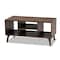 Baxton Studio Linas Mid-Century Walnut Finished Coffee Table 159-9862 - alternate 1
